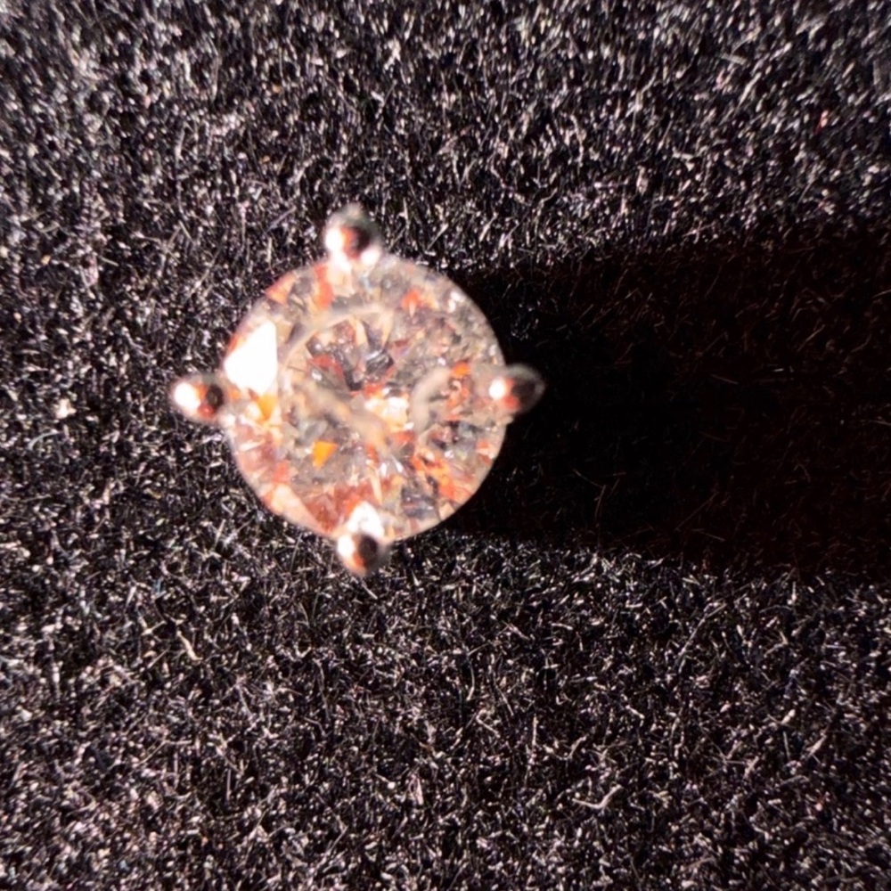 Elegant Silver Stud Earrings